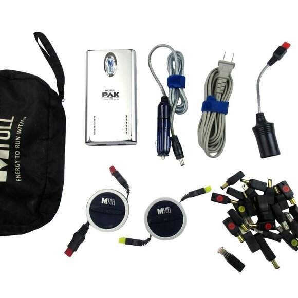 MFuel World Pak 120W Universal Power Adapter Kit READ DESCRIPTION - Picture 1 of 10